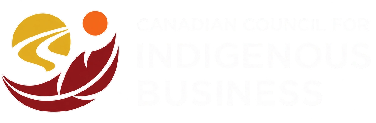 Canadian Council for Indigenous Business logo